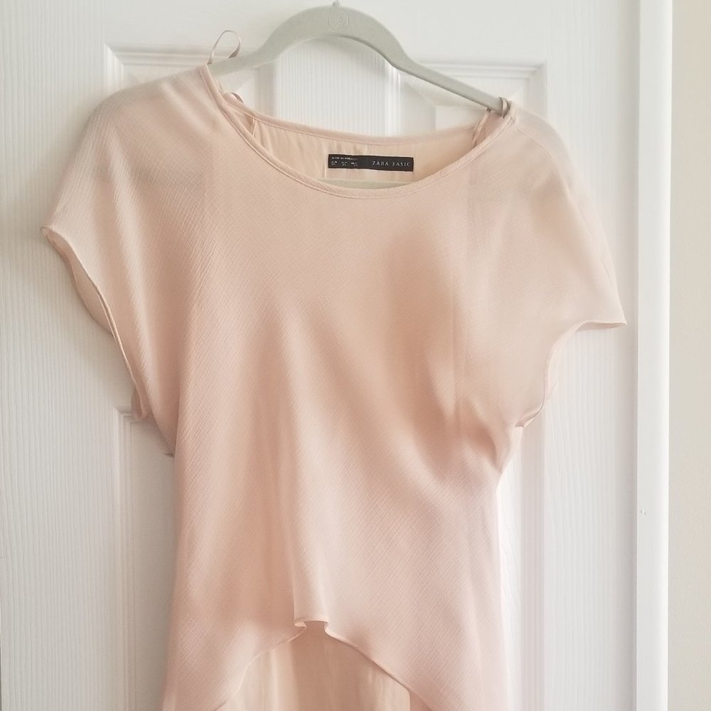 Zara Basics Sheath Dress